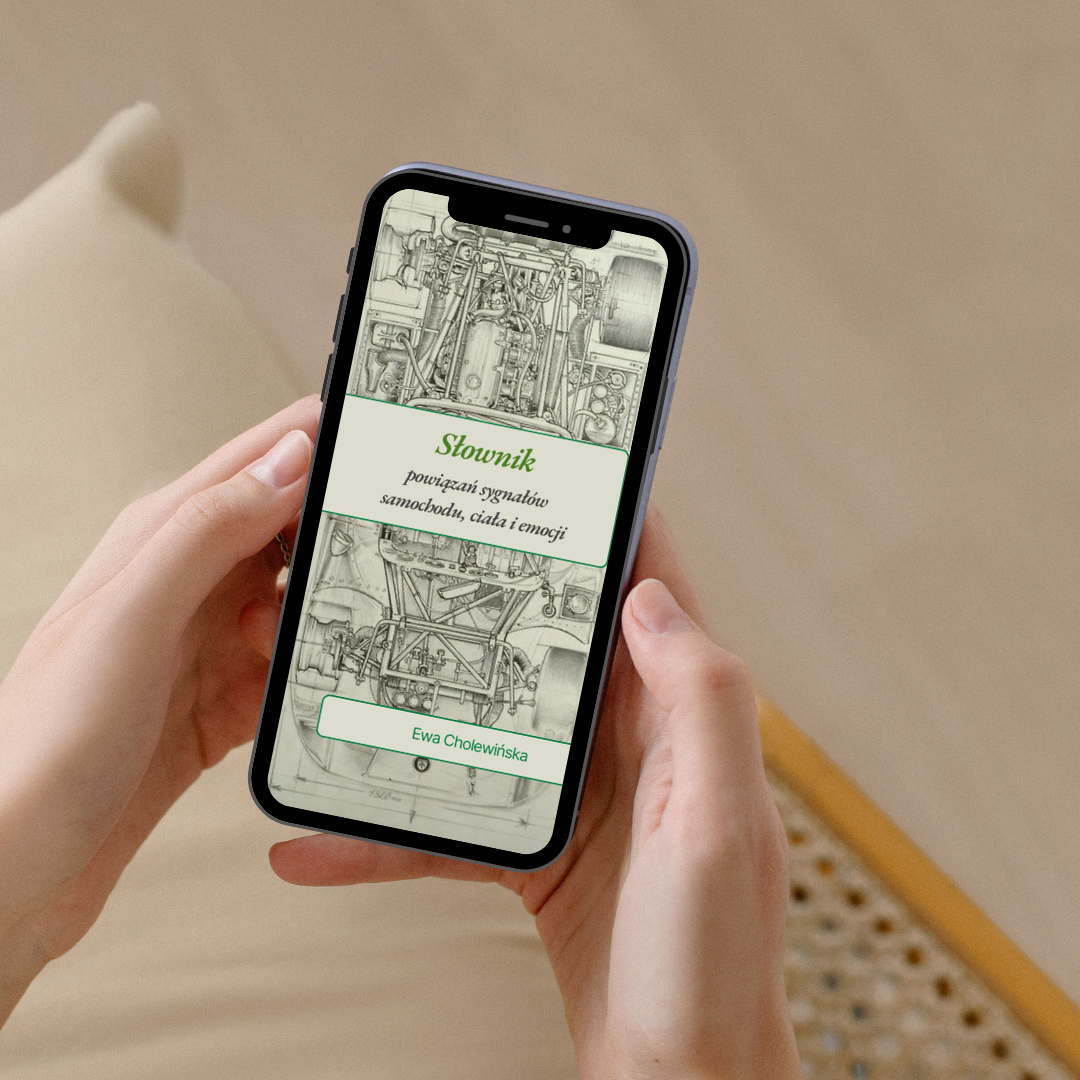 eBook Słownik powiązań sygnałów samochodu, ciała i emocji